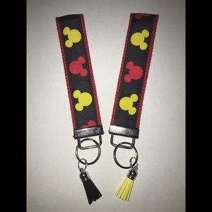 Mickey Mouse key fob